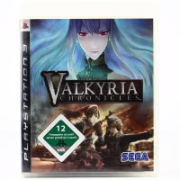 Valkyria Chronicles (PS3 - Tysk cover)