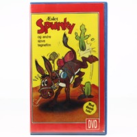 Æslet Spunky - og andre sjove tegnefilm (VHS)