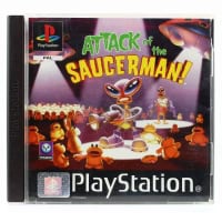 Attack of the Saucerman (PS1)