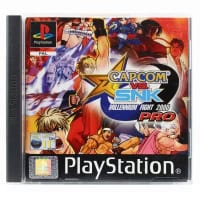 Capcom vs. SNK Millennium Fight 2000 Pro (PS1)
