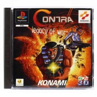 Contra: Legacy of War (PS1)