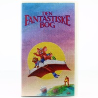 Den Fantastiske bog (VHS)