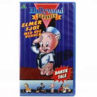 Elmer Fjot med nye venner (VHS)