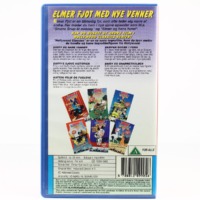 Elmer Fjot med nye venner (VHS) - Billede 2