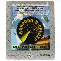 Harpoon II Deluxe: Multimedia Edition (PC Big Box)