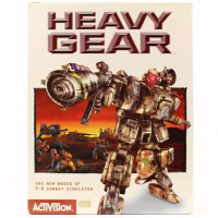 Heavy Gear (PC Big Box)