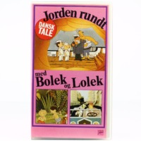 Jorden rundt med Bolek og Lolek - Egmont (VHS)