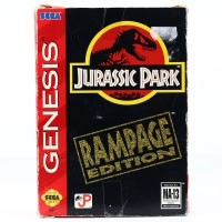 Jurassic Park: Rampage Edition (SEGA Genesis)