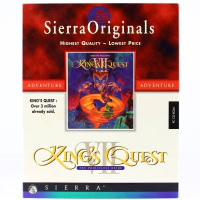 King's Quest VII: The Princeless Bride (PC Big Box - Sierra Originals)