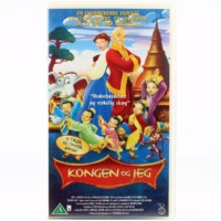 Kongen og Jeg (VHS)
