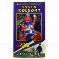 Kys en solsort og Cykelhelten (VHS)
