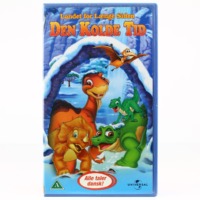 Landet for længe siden: Den kolde tid (VHS)