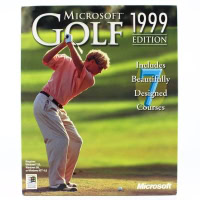 Microsoft Golf 1999 Edition (PC Big Box)
