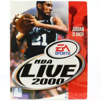 NBA Live 2000 (PC Big Box)