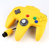 Original Nintendo 64 Controller - Gul