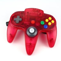 Original Nintendo 64 Controller - Watermelon Red