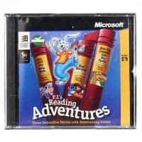 P.J.'s Reading Adventures (PC Jewelcase - Microsoft)