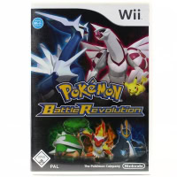 Pokémon Battle Revolution (Nintendo Wii - Tysk cover)