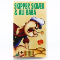 Skipper Skræk & Ali Baba (VHS)