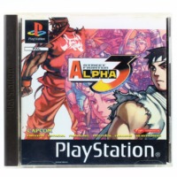 Street Fighter Alpha 3 (PS1 - White Label)