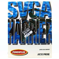 Super-VGA Harrier (PC Big Box - Powerplus)