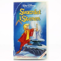 Sværdet i Stenen - Disney (VHS)