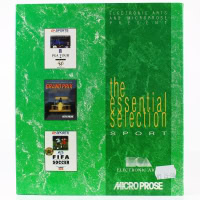 The Essential Selection: Sport (PC Big Box)