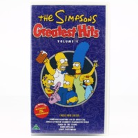 The Simpsons Greatest Hits Volume 1 (VHS)