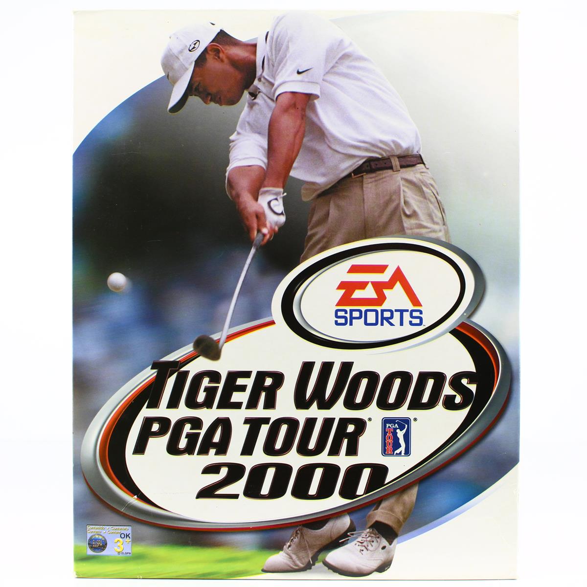 Tiger Woods PGA Tour 2000 (PC Big Boxd)