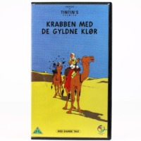 Tintin: Krabben med de gyldne klør (VHS)