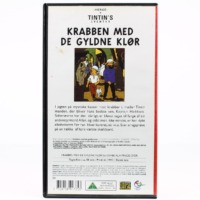 Tintin: Krabben med de gyldne klør (VHS) - Billede 2