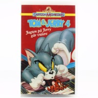 Tom & Jerry 4 - Jagten på Jerry går videre (VHS)