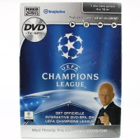 UEFA Champions League - Interaktiv DVD spil