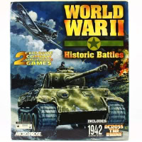 World War II: Historic Battles (PC Big Box)