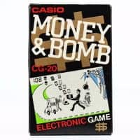 Casio Money & Bomb Electronic Game CG-20