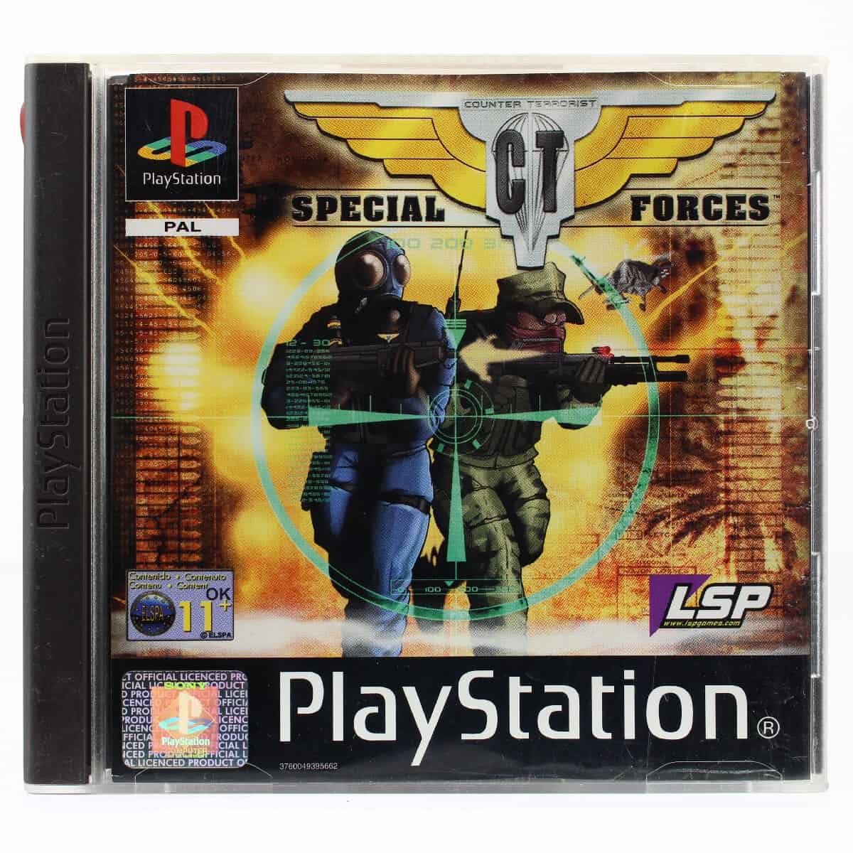 CT Special Forces (PS1)
