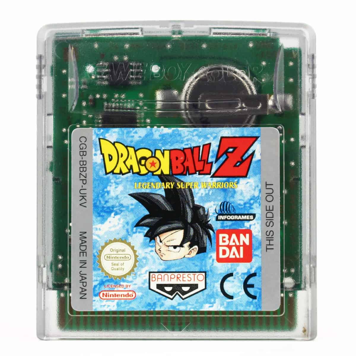 Dragon Ball Z: Legendary Super Warriors (Game Boy Color)