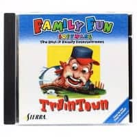 Family Fun: Train Town (PC Jewelcase)