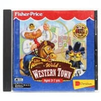Fisher-Price Great Adventures: Wild Western Town (PC Jewelcase)