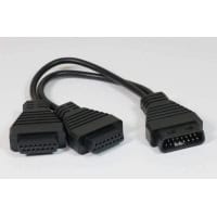 Gameport Joystick DB15 Y Splitter - 20 cm