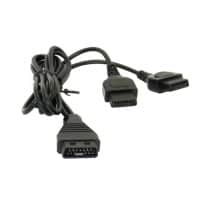 Gameport Joystick DB15 Y Splitter - 2 m