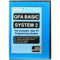 GFA Basic System 2 (Atari ST)