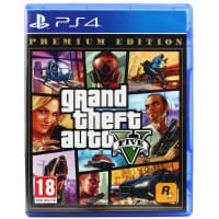Grand Theft Auto V - Premium Edition (PS4 - Nyt spil)