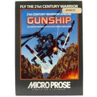 Gunship (Atari ST - uden diskette)