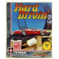 Hard Drivin' (Atari ST - uden diskette)