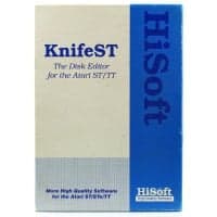 HiSoft KnifeST Disk Editor (Atari ST)