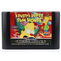 Krusty's Fun House (SEGA Mega Drive - Cartridge)