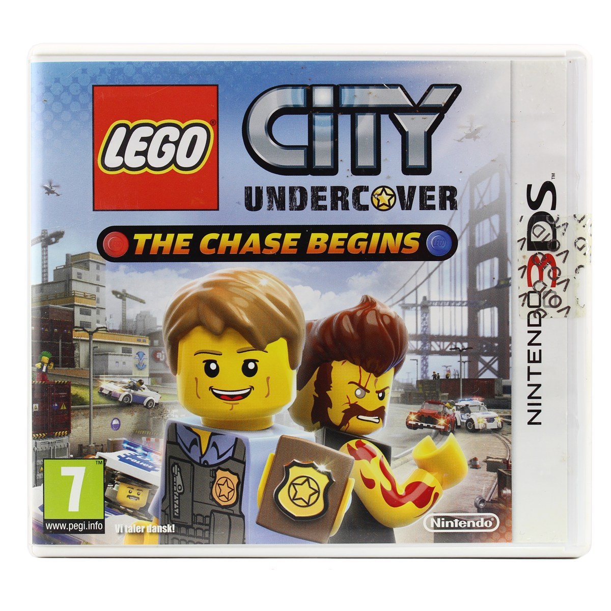 LEGO City Undercover: The Chase Begins (Nintendo 3DS)
