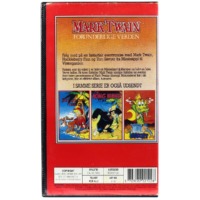 Mark Twain - Forunderlige verden (VHS) - Billede 2
