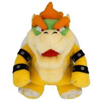 Super Mario - Bowser bamse - 26 cm
